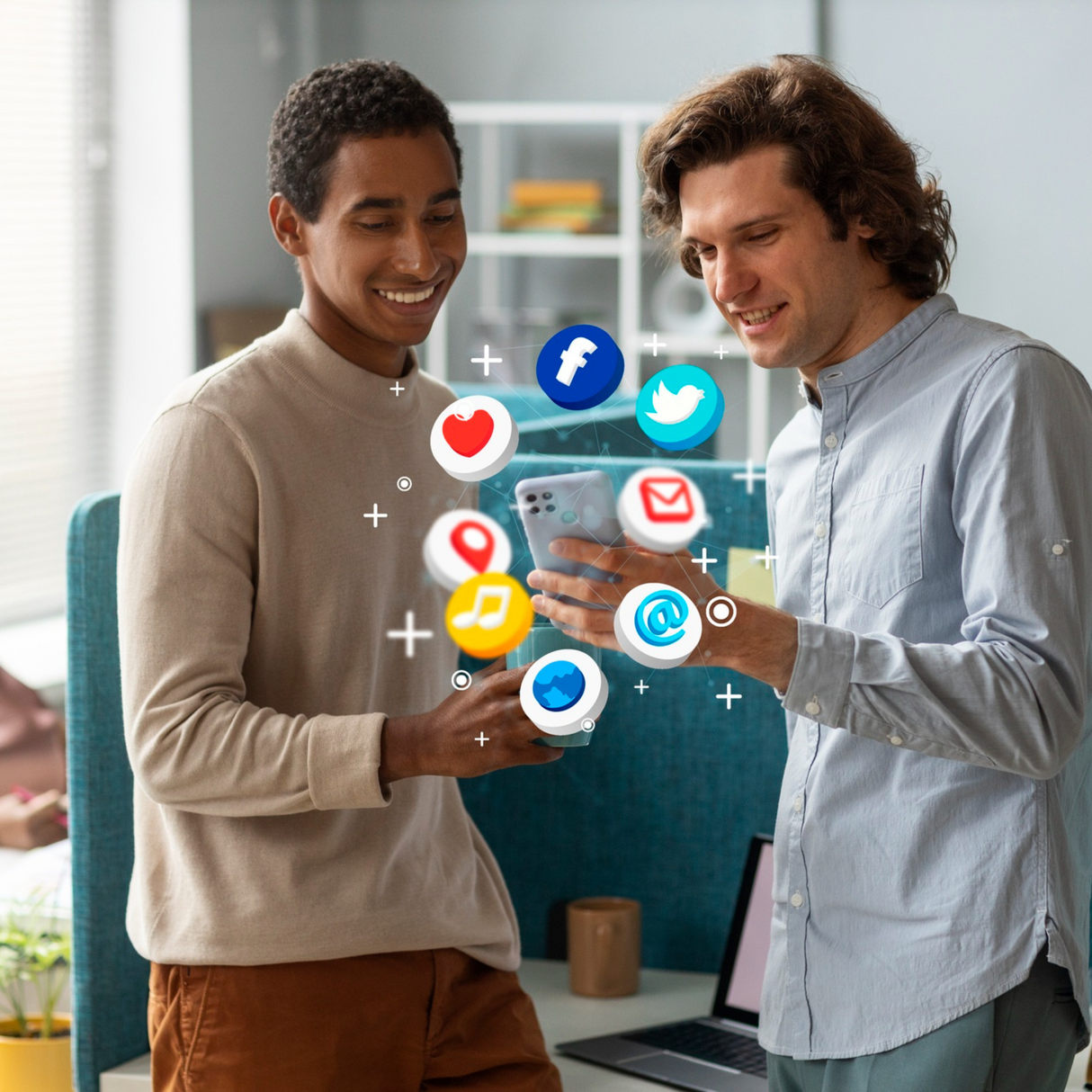 Social Media Account(s) Setup - eProsperFy