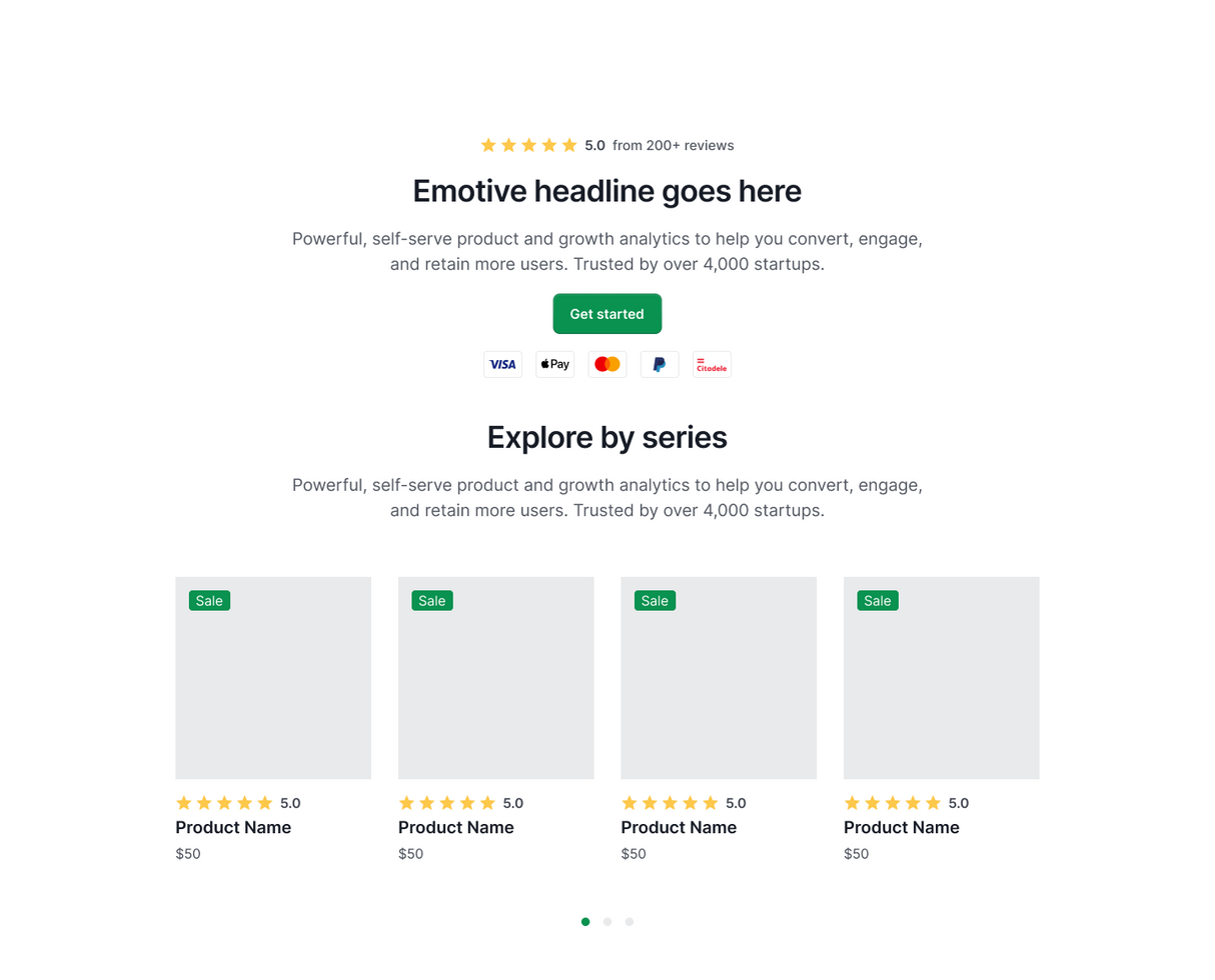 🚀 Shopify CRO Sections – Built to Convert