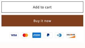 Add Payment Icons Under Buy Buttons for Trust and Convenience